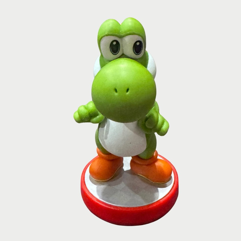 Yoshi Nintendo Super Mario Series Amiibo